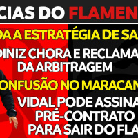 ESTRATÉGIA DE SAMPAOLI | VIDAL PERTO DE SAIR DO FLAMENGO | CONFUSÃO NO MARACANÃ