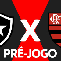 BOTAFOGO X FLAMENGO - PRÉ-JOGO: 22ª RODADA - BRASILEIRÃO 2023