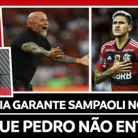SAMPAOLI FICA | PEDRO SEM ESPAÇO | VERGONHA NA LIBERTADORES | PROTESTOS-