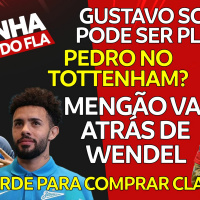 ZENIT TOPA VENDER CLAUDINHO | WENDEL VOLTA AO FOCO | PEDRO EM GIGANTE INGLÊS | SCARPA PLANO C