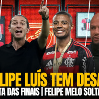 FILIPE LUÍS TEM DESAFIOS PARA FLAMENGO X VASCO | IMPASSE COM DATA DAS FINAIS