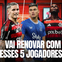 RENOVAÇÃO COM 5 JOGADORES? ALCARAZ FALA DO FLAMENGO | EXCLUSIVA COM EVERTTON E MAIS