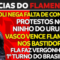 DESABAFO DE SAMPAOLI | PROTESTOS NO NINHO | FLAMENGO PERDE GUERRA NOS BASTIDORES