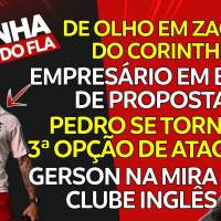 SAMPAOLI DEIXA PEDRO NO FIM DA FILA | GERSON NA MIRA DE CLUBE INGLÊS | INTERESSE EM BRUNO MÉNDEZ -