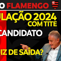 REFORMULAÇÃO EM 2024 COM TITE | BANDEIRA CANDIDATO | DAVID LUIZ DE SAÍDA