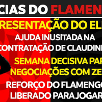 REAPRESENTAÇÃO DO ELENCO | JJ AJUDA NA CONTRATAÇÃO DE CLAUDINHO | REFORÇO DO FLA LIBERADO PARA JOGAR