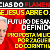 JORGE JESUS FALA SOBRE SAÍDA | FUTURO DE SAMPAOLI | PROPOSTA POR BRUNO MÉNDEZ