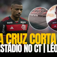 DE LA CRUZ CORTA O PÉ | MINI ESTÁDIO NO CT | COLETIVA LÉO ORTIZ | ERICK PULGAR QUER FICAR