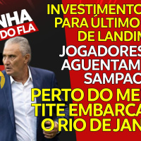 TITE PERTO DO FLAMENGO | INVESTIMENTO ALTO PARA 2024 | JOGADORES IRRITADOS