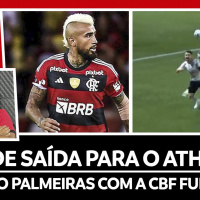 VIDAL DE SAÍDA DO FLAMENGO | MENGÃO INDIGNADO COM ARBITRAGEM | SITUAÇÃO DE PABLO E RODRIGO CAIO