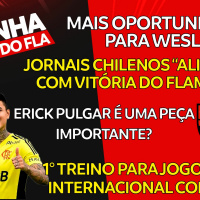 1° TREINO PARA JOGO CONTRA INTERNACIONAL PULGAR É PEÇA IMPORTANTE MAIS OPORTUNIDADES PARA WESLEY