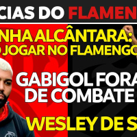 RAFINHA ALCÂNTARA NO FLAMENGO | GABIGOL FORA |WESLEY DE SAÍDA? | DE LA CRUZ EM TOM DE DESPEDIDA