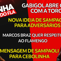 GABIGOL ABRE O JOGO | NOVA IDEIA DE SAMPAOLI | BRAZ QUER RESPEITO AO FLAMENGO 1