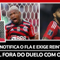MARINHO NOTIFICA O FLAMENGO | GABIGOL FORA DA LIBERTADORES | VASCAÍNOS AINDA SENTEM A DERROTA