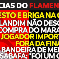 BASTIDORES DA CONFUSÃO NA GÁVEA | LANDIM FALA DE COMPRA DO MARACANÃ | LESÃO DE ALLAN