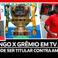 FLAXGRÊMIO EM TV ABERTA | ALLAN PODE SER TITULAR CONTRA AMÉRICA-MG | ZICO CRITICA GRAMADO SINTÉTICO