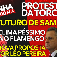 FUTURO DE SAMPAOLI | CLIMA TENSO NO FLAMENGO | NOVA PROPOSTA POR LÉO PEREIRA