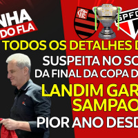 LANDIM GARANTE SAMPAOLI | TORCIDA SUSPEITA DE SORTEIO | DETALHES DA FINAL DA COPA DO BRASIL