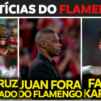 JUAN FORA DO FLAMENGO | DE LA CRUZ MACHUDADO | FASE DE LÉO PEREIRA | VITÓRIA SOBRE O BOTAFOGO