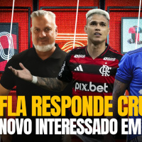 TROCA DE MATHEUS PEREIRA POR LUIZ ARAÚJO | RESPOSTA DO FLAMENGO | CRUZEIRO QUER LORRAN