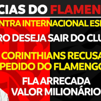 TIME CONTRA INTERNACIONAL ESBOÇADO | PEDRO DESEJA SAIR DO CLUBE | FLAMENGO ARRECADA VALOR MILIONÁRIO