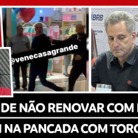 MARCOS BRAZ BRIGA COM TORCEDOR | MOTIVO DE NÃO RENOVAR COM DORIVAL | GABIGOL É UM A MENOS?