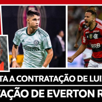 FLAMENGO CONTRATA LUIZ ARAÚJO | FLA DEVE RENOVAR COM EVERTON RIBEIRO E RODRIGO CAIO