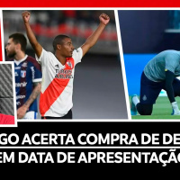 COMPRA DE DE LA CRUZ ACERTADA | ROSSI TEM DATA DE ESTREIA NO FLA | REPERCUSSÃO DO DESAFIO DE GABIGOL