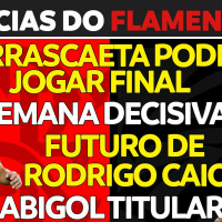ARRASCAETA PODE JOGAR FINAL | FUTURO DE RODRIGO CAIO | GABIGOL TITULAR