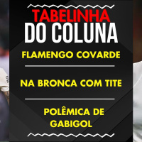 FLAMENGO COVARDE| NA BRONCA COM TITE | POLÊMICA DE GABIGOL.MP3