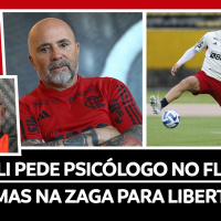 SAMPAOLI PEDE PSICÓLOGO NO FLAMENGO | PROBLEMAS NA ZAGA | BRAZ FALA DE REFORÇOS