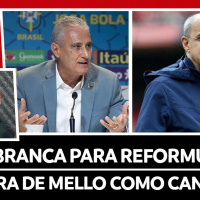 TITE TERÁ CARTA BRANCA NO FLAMENGO | BANDEIRA CANDIDATO | BRIGA PELO BRASILEIRÃO