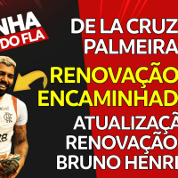 GABIGOL PERTO DE RENOVAR | RENOVAÇÃO BRUNO HENRIQUE | DE LA CRUZ NO PALMEIRAS | TITE