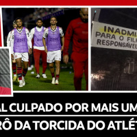 CULPADOS POR MAIS UM VEXAME DO FLAMENGO | ETERNO CHORO DO ATLÉTICO - MG