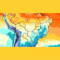 Massa de ar frio derruba temperaturas na faixa leste do mapa até o interior de Pernambuco durante este final de semana geadas estão descartadas