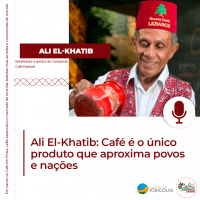 Café em Prosa #114 - Ali El-Khatib: Café é o único produto que aproxima povos e nações