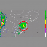 Inmet alerta para queda das temperaturas a partir de quinta-feira (20) e com risco de geadas moderadas no Sul do Brasil