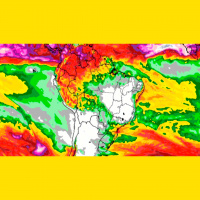 Até chegada das chuvas temperaturas continuam elevadas e umidade relativa do ar em baixa
