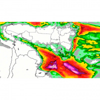 Onda de frio persiste até o final de semana: MS e SP podem ter geada fraca nos próximos dias