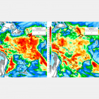Chuvas persistentes até o final do mês devem atrapalhar colheita em parte de MG, GO, MT, MS , alerta Inmet