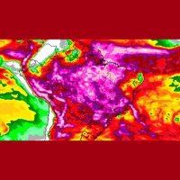 Nova rodada de chuva para o Sul deve chegar só na virada do mês: Até lá, calor de 40ºC no RS e chuva volumosa na região Central do Brasil