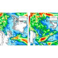 Umidade vai aumentando ao poucos na faixa central do Brasil com algumas regiões do Centro-Oeste já prontas para o plantio