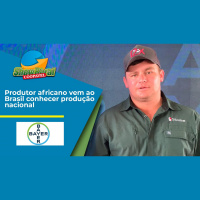 Produtor africano vem ao Brasil conhecer produção nacional