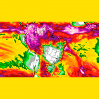 Frio continua no Sul e Sudeste do Brasil, geadas fracas são previstas e temporada seca se estabelece na região Central