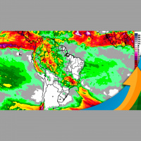 Virada do mês pode ser marcada pelo retorno das chuvas na região Central do Brasil, mas ainda insuficientes para plantio