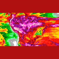 Matopiba tem registrado muita chuva e condição deve persistir nos próximos quinze dias, podendo atrapalhar a colheita