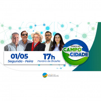 Conexão Campo Cidade direto da Agrishow: a força do produtor rural que vem do cooperativismo