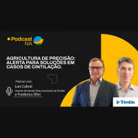 Agricultura de precisão: alerta para soluções em casos de cintilação.