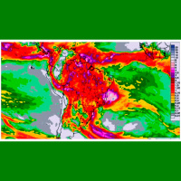 Depois de mais de 15 dias com baixos volumes de chuvas, regiões à oeste do Brasil , do MT ao RS voltam a registrar chuvas