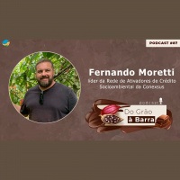 Do Grão à Barra #87 - Produtores de cacau do sul da Bahia tem mais de R$ 1 milhão em linha de crédito disponíveis